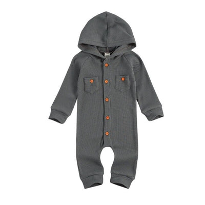 TOBY Hooded Jumpsuit