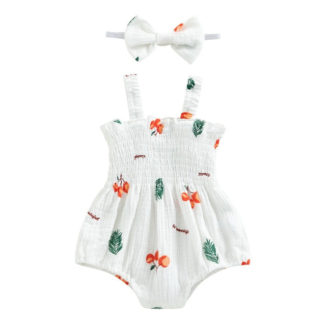 SUNNY DAYS Romper with Headband