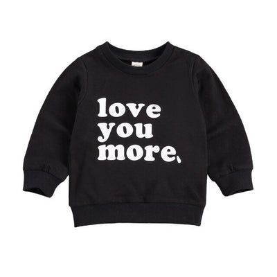 LOVE YOU MORE Sweater
