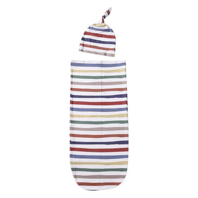 Swaddling Bag with Beanie