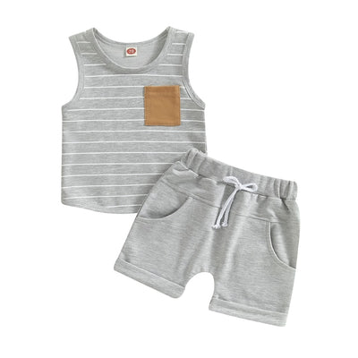 ADRIAN Striped Summer Outfit