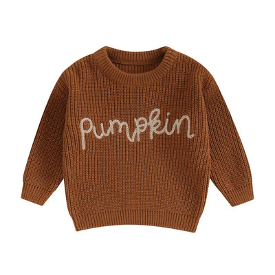 PUMPKIN Knitted Sweater