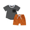 HENRY Striped Summer Outfit