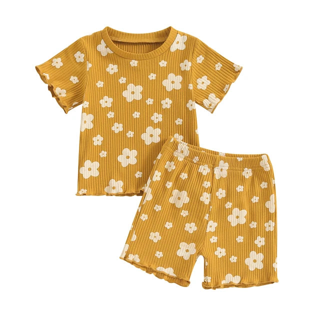 JULIE Ribbed Summer Outfit