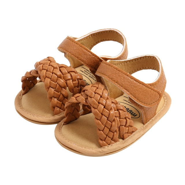 MILA Braided Sandals