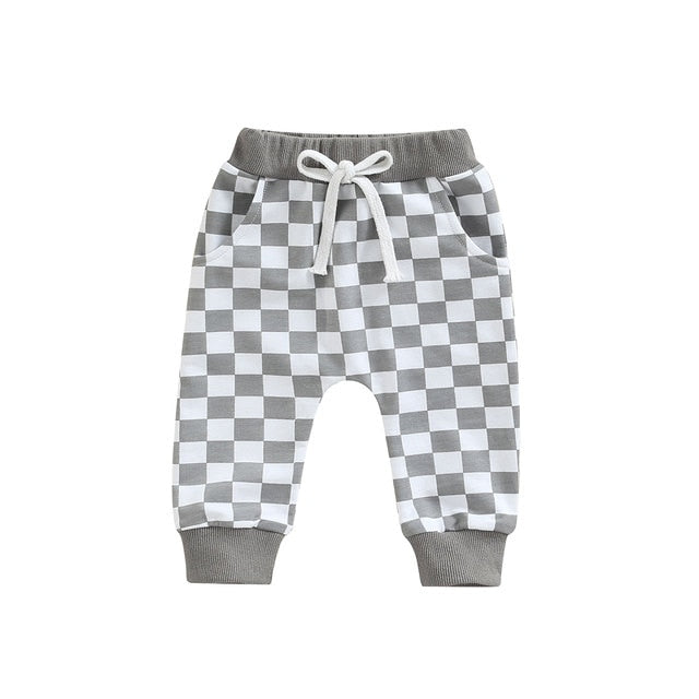 RACER Checkered Joggers