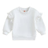 MAJA Ruffle Sweatshirt