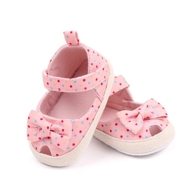 POLKA DOT Peep Toe Sandal