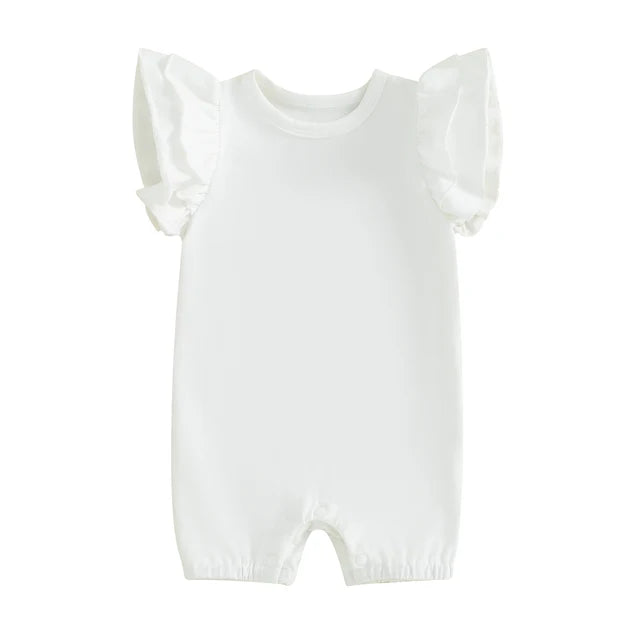 POLLY Ruffle Summer Romper