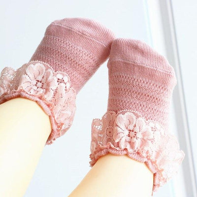 ELLA Lace Socks