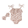 INDIAN SUMMER Ruffle Romper with Headband
