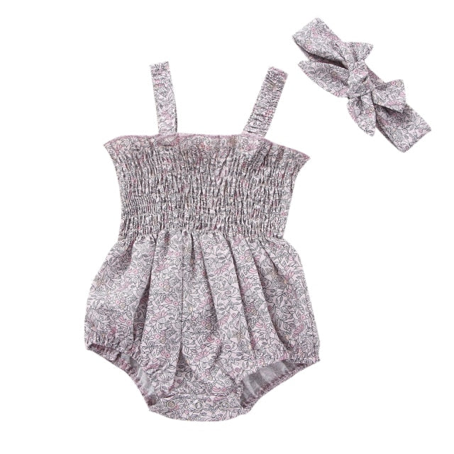 FRANNY Romper with Headband