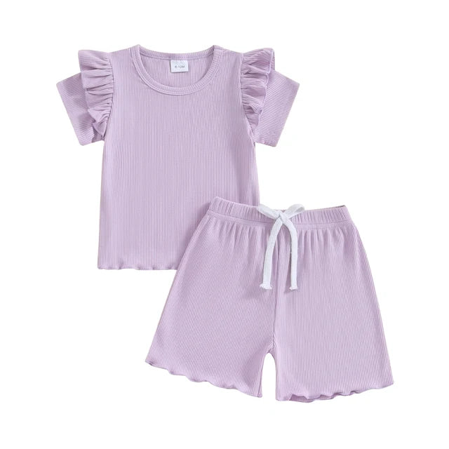 MINDY Ruffle Summer Outfit