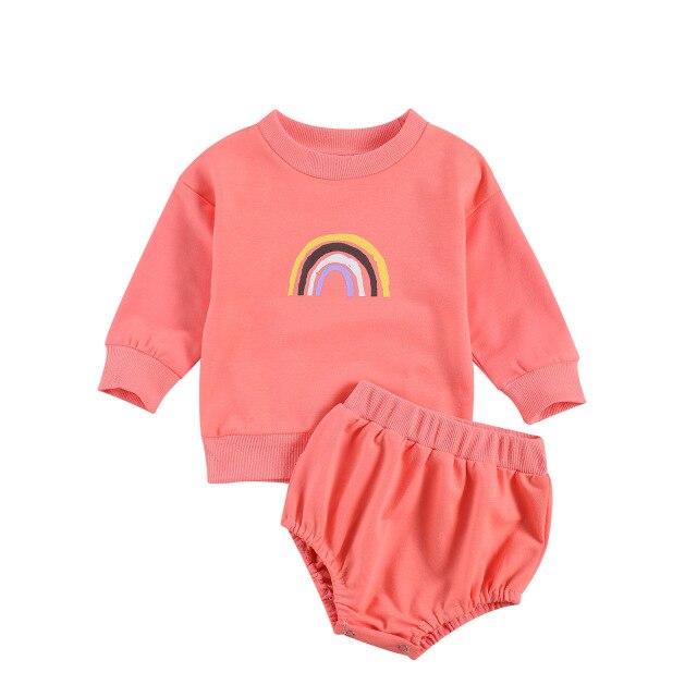 RAINBOW Long-sleeve Outfit