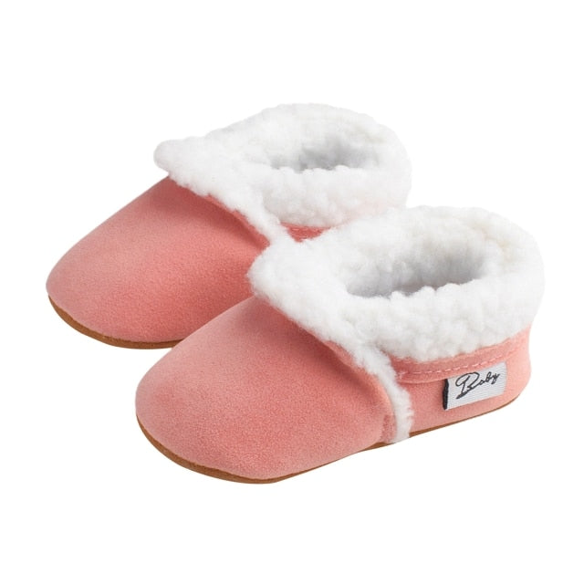 NURU Fleece Slip-on Shoes