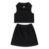 ALLIE Sporty Crop Top & Skirt Outfit