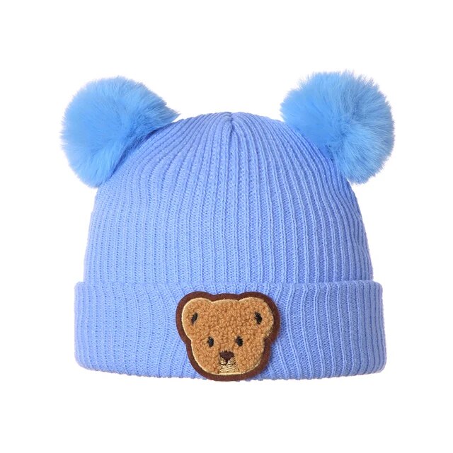 TEDDY Pompom Beanie