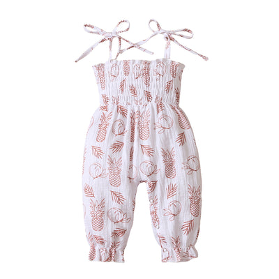 TROPICANA Pull-on Jumpsuit