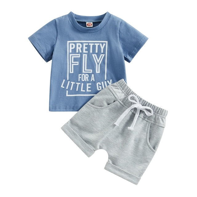 PRETTY FLY FOR A LITTLE GUY Summer Outfit