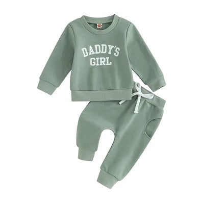 DADDY'S GIRL Joggers Outfit