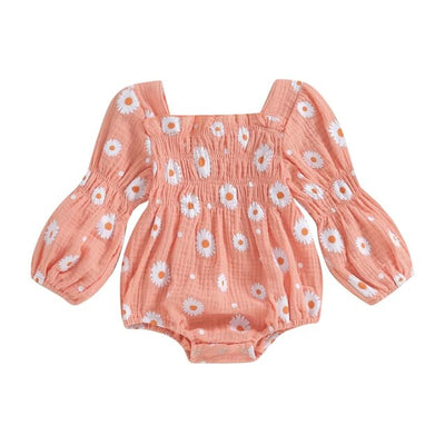 DAISY Ballon Sleeve Romper