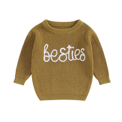 BESTIES Knitted Sweater