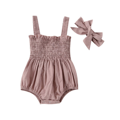 ANNA Romper with Headband