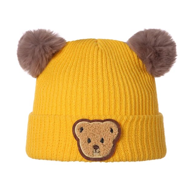 TEDDY Pompom Beanie