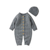 SKYE Knitted Jumpsuit with Beanie