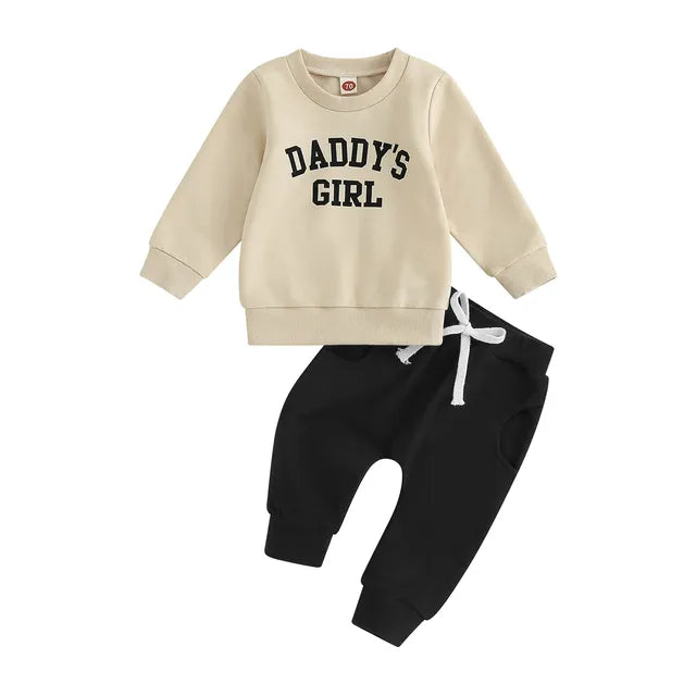 DADDY S GIRL Joggers Outfit Hazel Bo