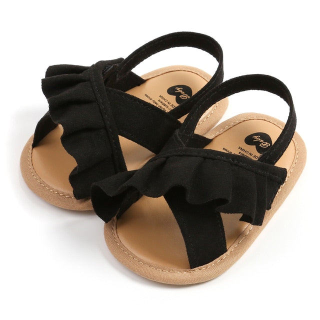 GINNY Ruffle Sandal