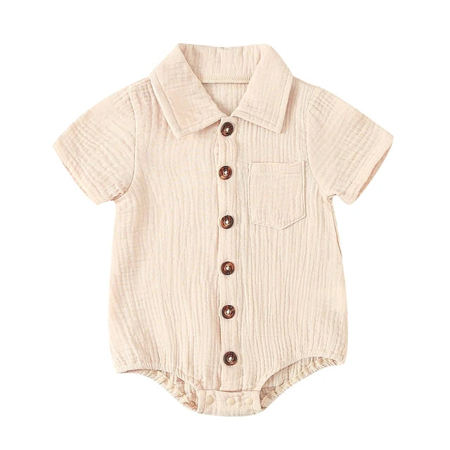 ELIAS Muslin Onesie