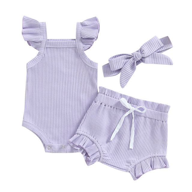 SOLEIA Summer Ruffle Outfit