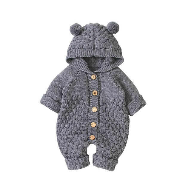 BEAR Knitted Romper Hazel Bo - Main Image