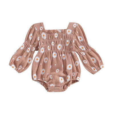 DAISY Ballon Sleeve Romper