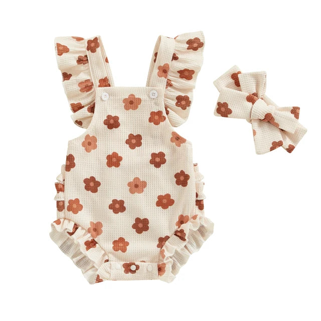 SUMMER DAYS Ruffle Romper