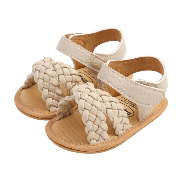 MILA Braided Sandals