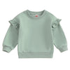 MAJA Ruffle Sweatshirt