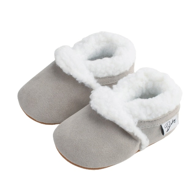 NURU Fleece Slip-on Shoes