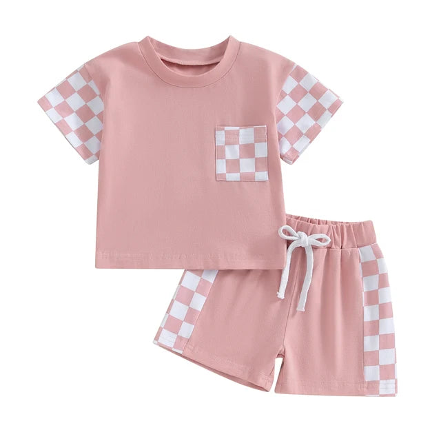 RACER Checkered Summer Outfit