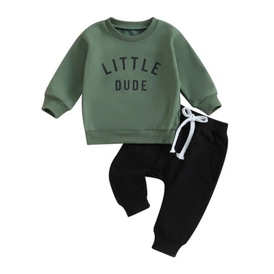 LITTLE DUDE Joggers