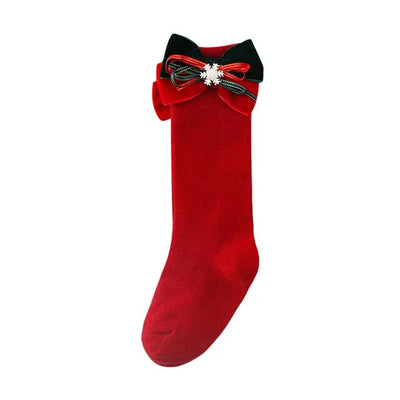 CHRISTMAS Knee Socks