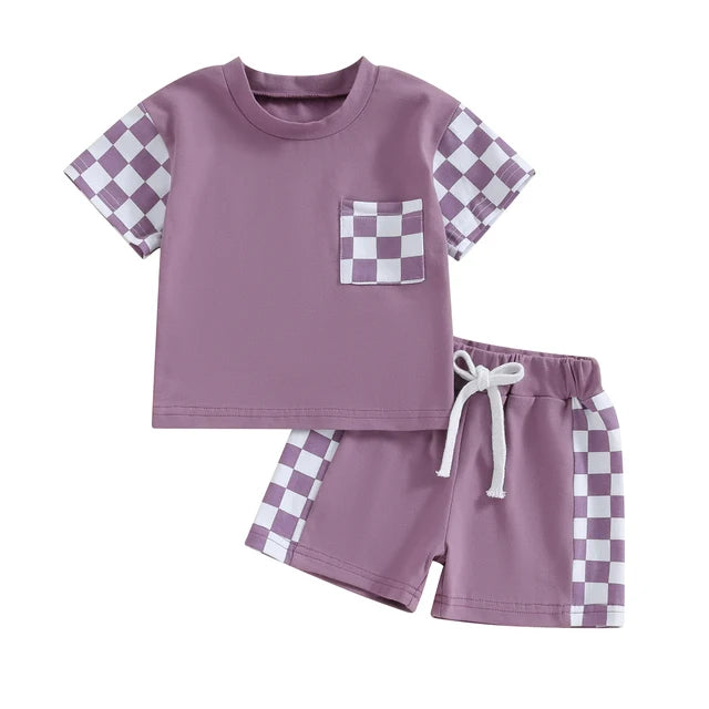 RACER Checkered Summer Outfit