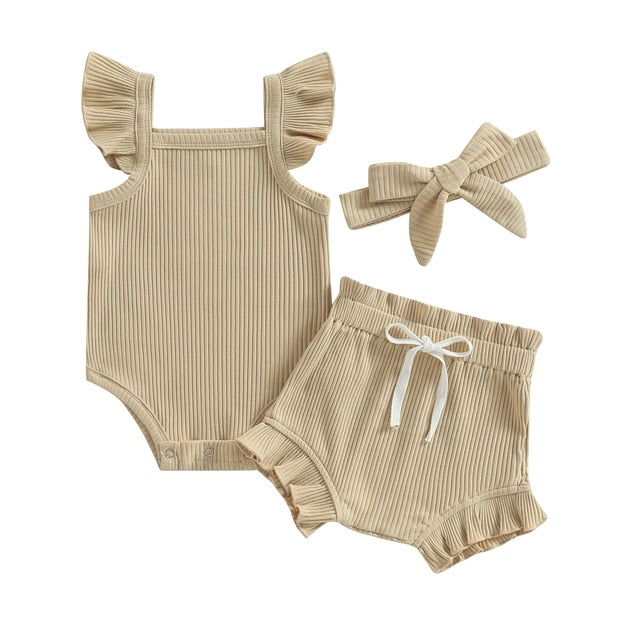SOLEIA Summer Ruffle Outfit