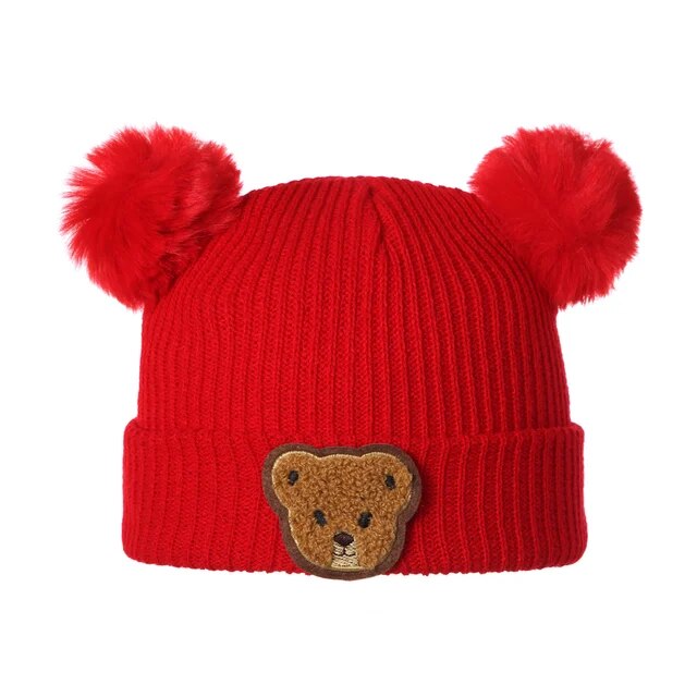TEDDY Pompom Beanie