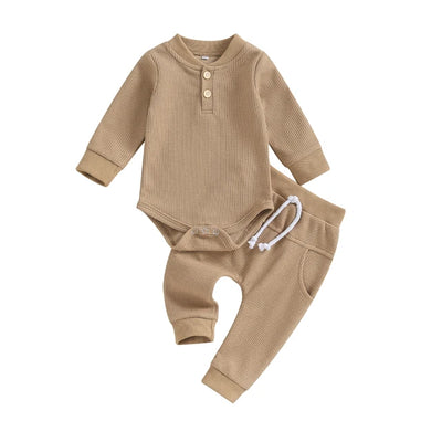 DEACON Waffle Knit Outfit