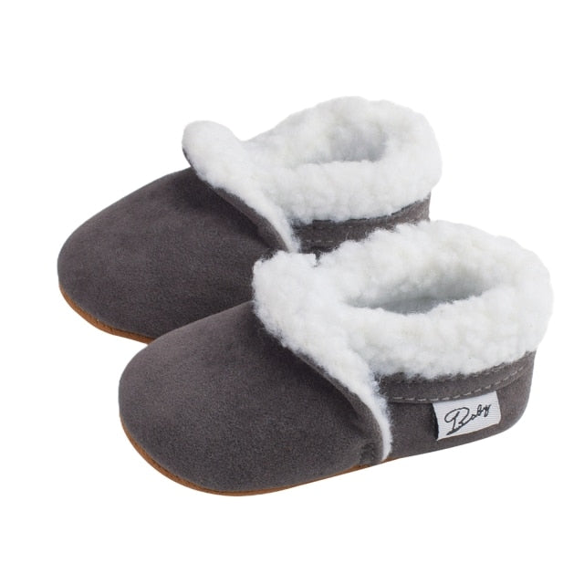NURU Fleece Slip-on Shoes