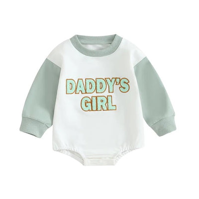 DADDY'S GIRL Sporty Long-Sleeve