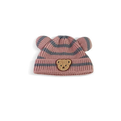 TEDDY Striped Beanie