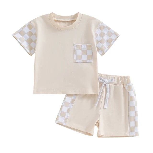 RACER Checkered Summer Outfit